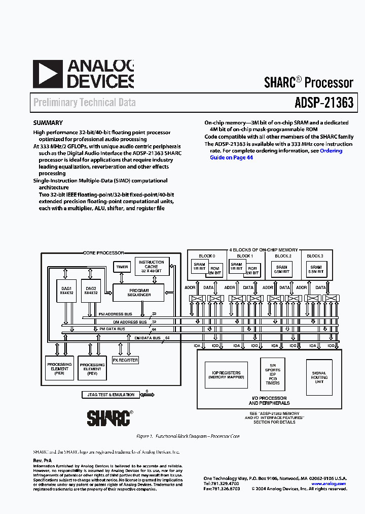 ADSP-21363SBBC-ENG_2687214.PDF Datasheet