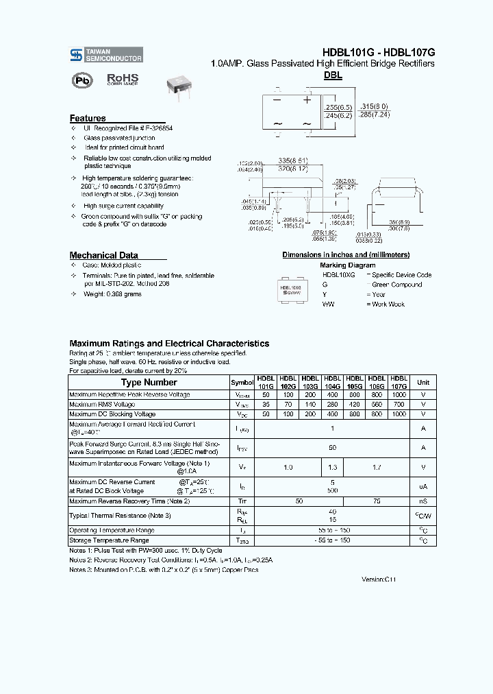 HDBL101G_2689808.PDF Datasheet