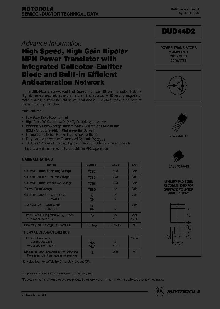 BUD44D2W_2690963.PDF Datasheet