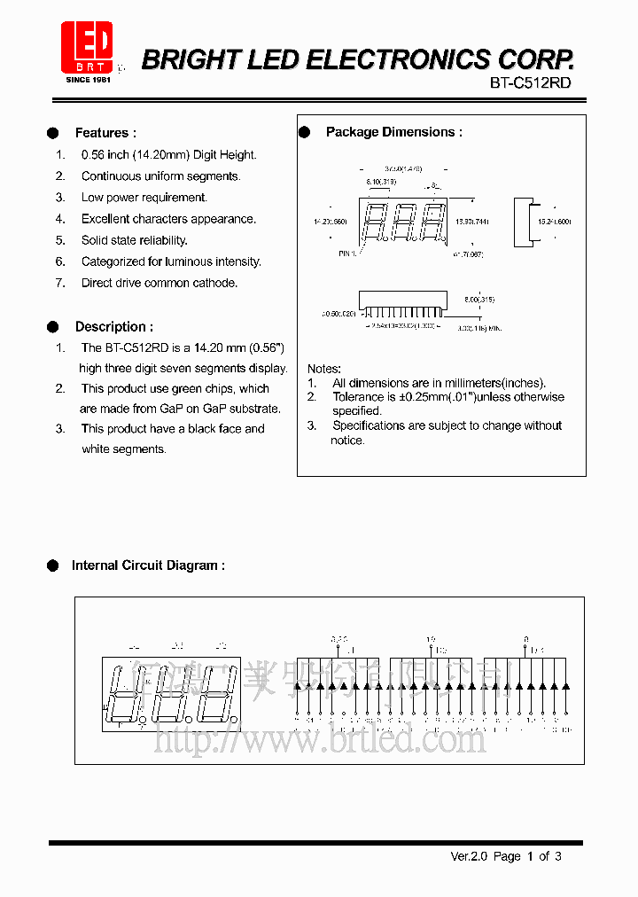 BT-C512RD_2692309.PDF Datasheet