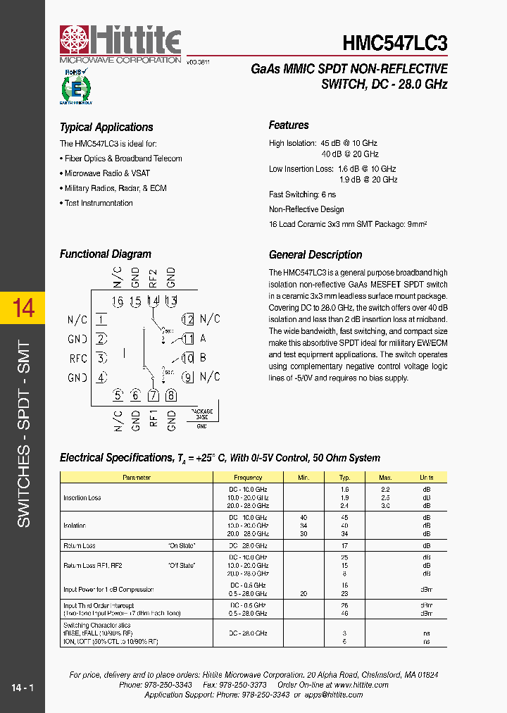 HMC547LC3_2694573.PDF Datasheet