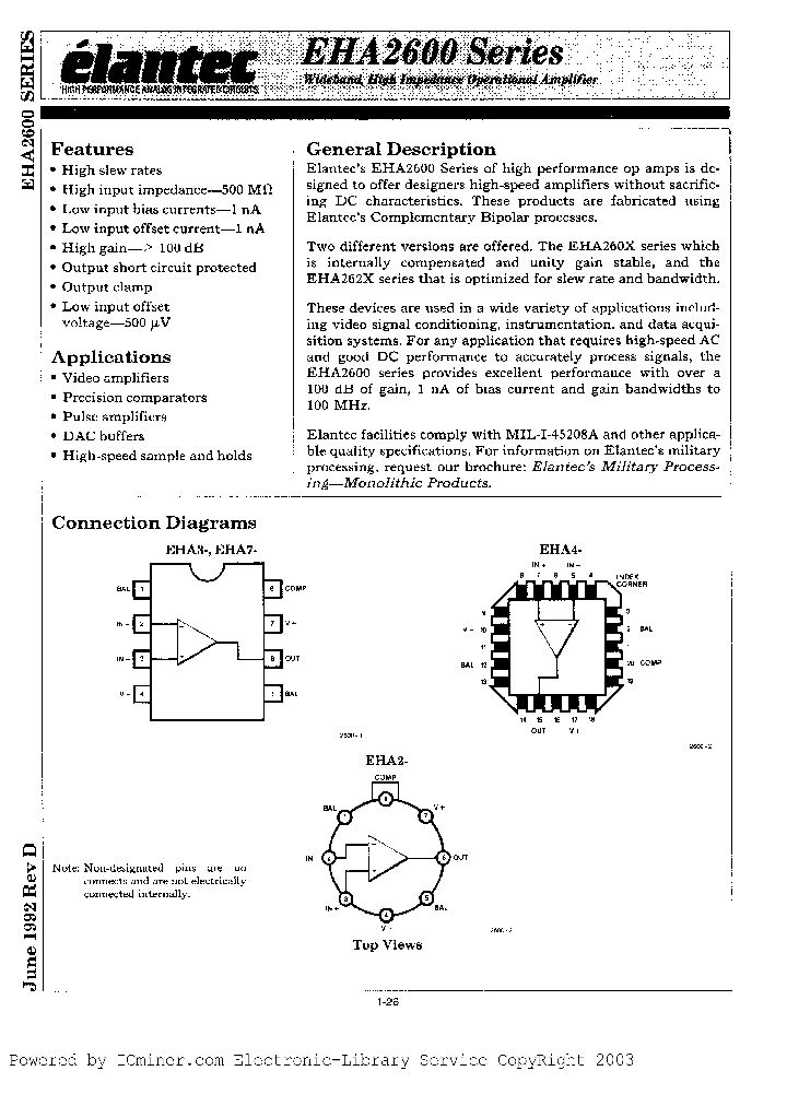 EHA2-2620-1_2696143.PDF Datasheet