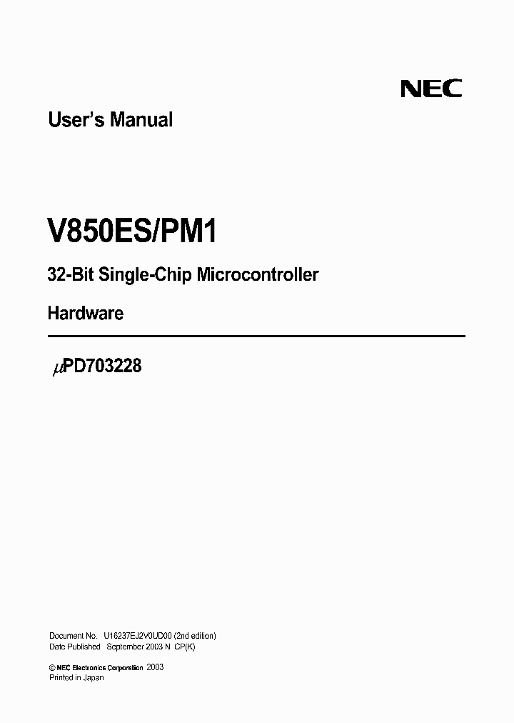 UPD703228_2698468.PDF Datasheet
