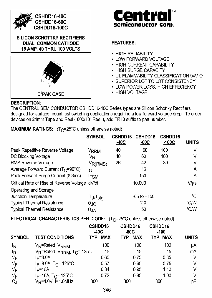 CSHDD16-40C_2699461.PDF Datasheet