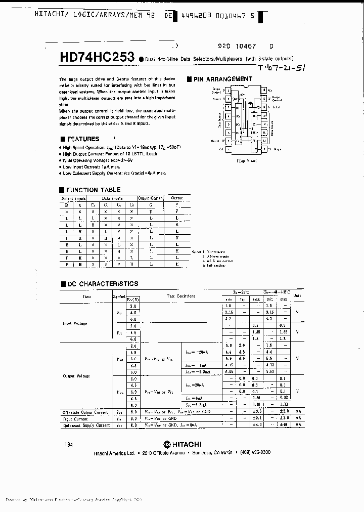 HD74HC253FP_2699562.PDF Datasheet