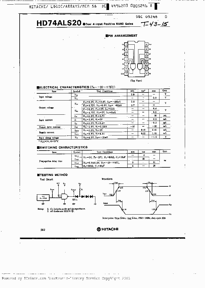 HD74ALS20_2698922.PDF Datasheet