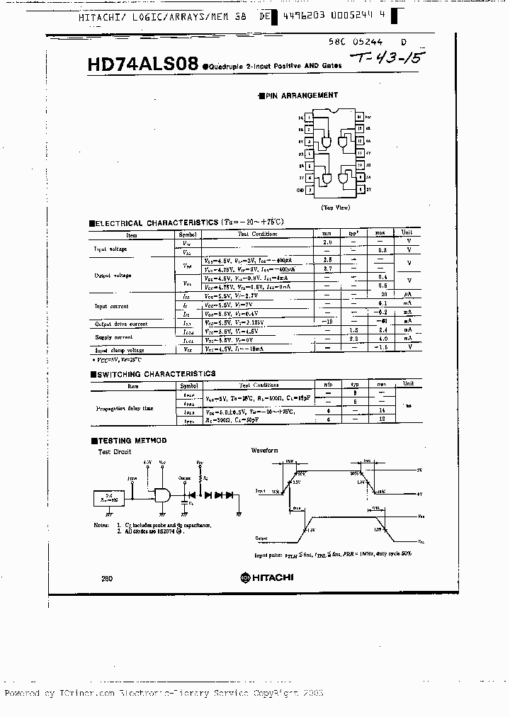 HD74ALS08_2698921.PDF Datasheet