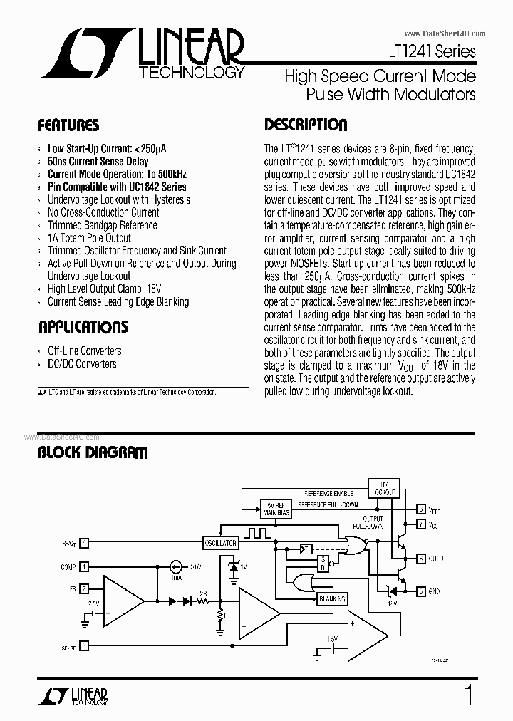 LT1245_2700739.PDF Datasheet
