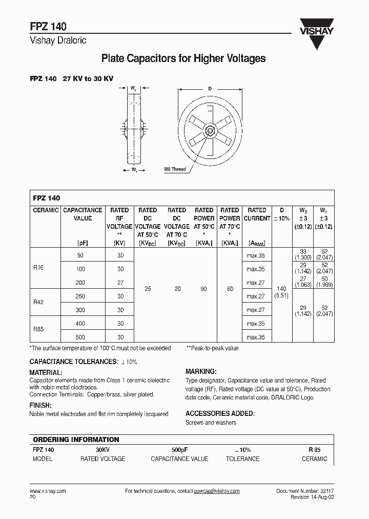 FPZ140_2703343.PDF Datasheet