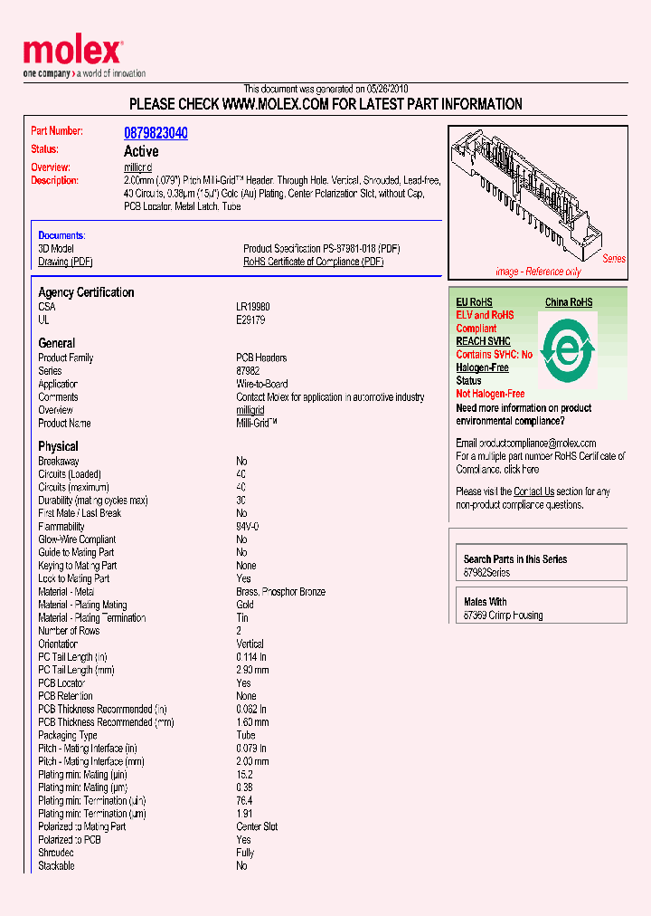 87982-3040_2703449.PDF Datasheet