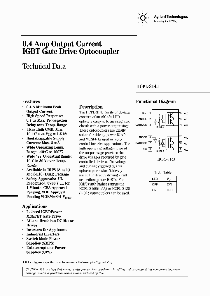 HCPL-314J_2704542.PDF Datasheet