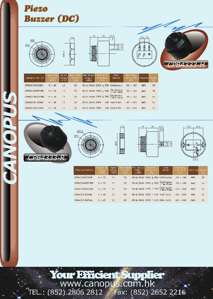 CPB4333-H_2703502.PDF Datasheet