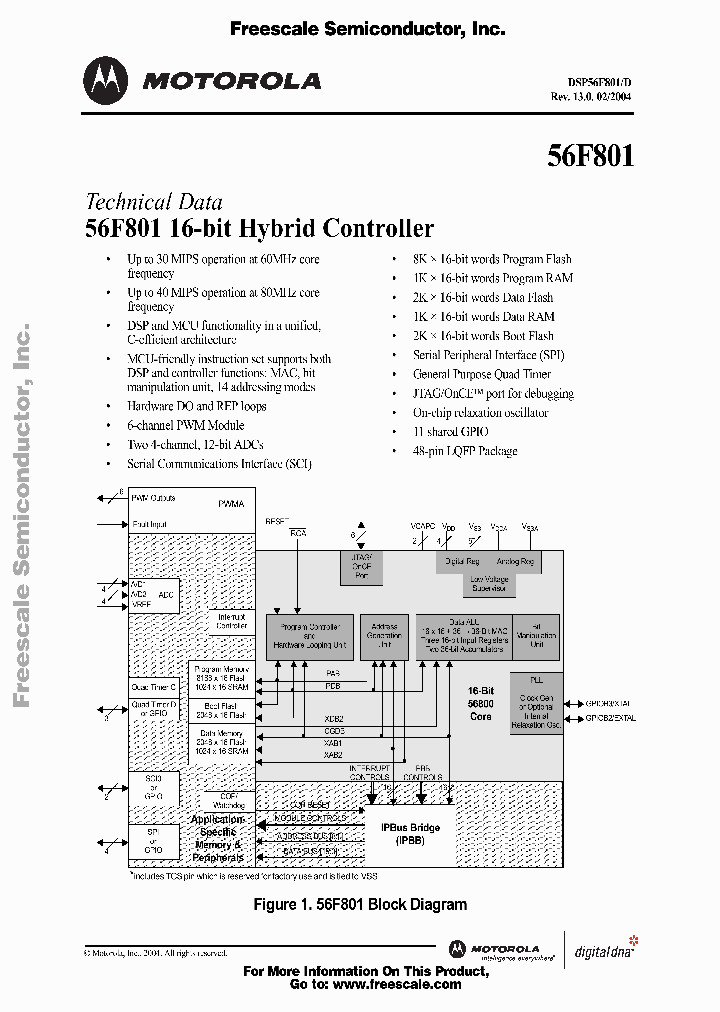 DSP56F801E_2704928.PDF Datasheet