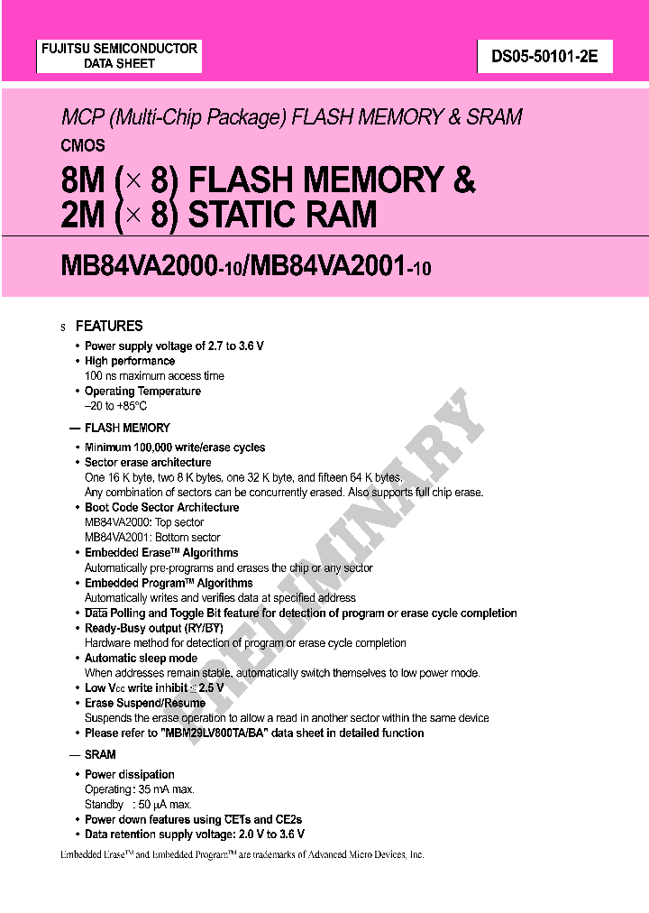 MB84VA2000-10_2707637.PDF Datasheet