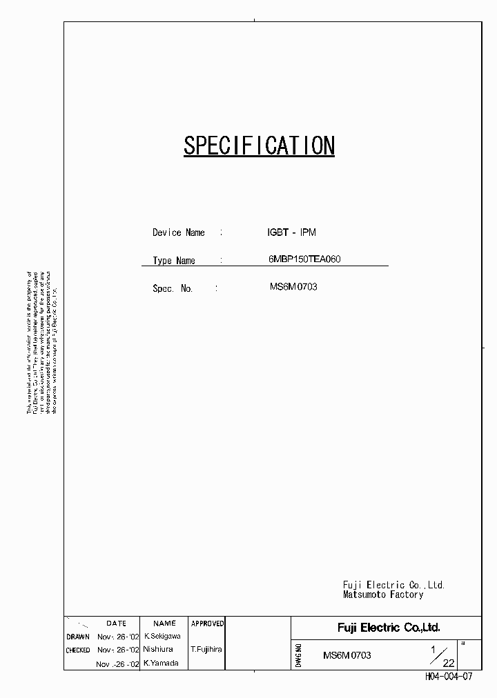 6MBP150TEA-060_2708021.PDF Datasheet