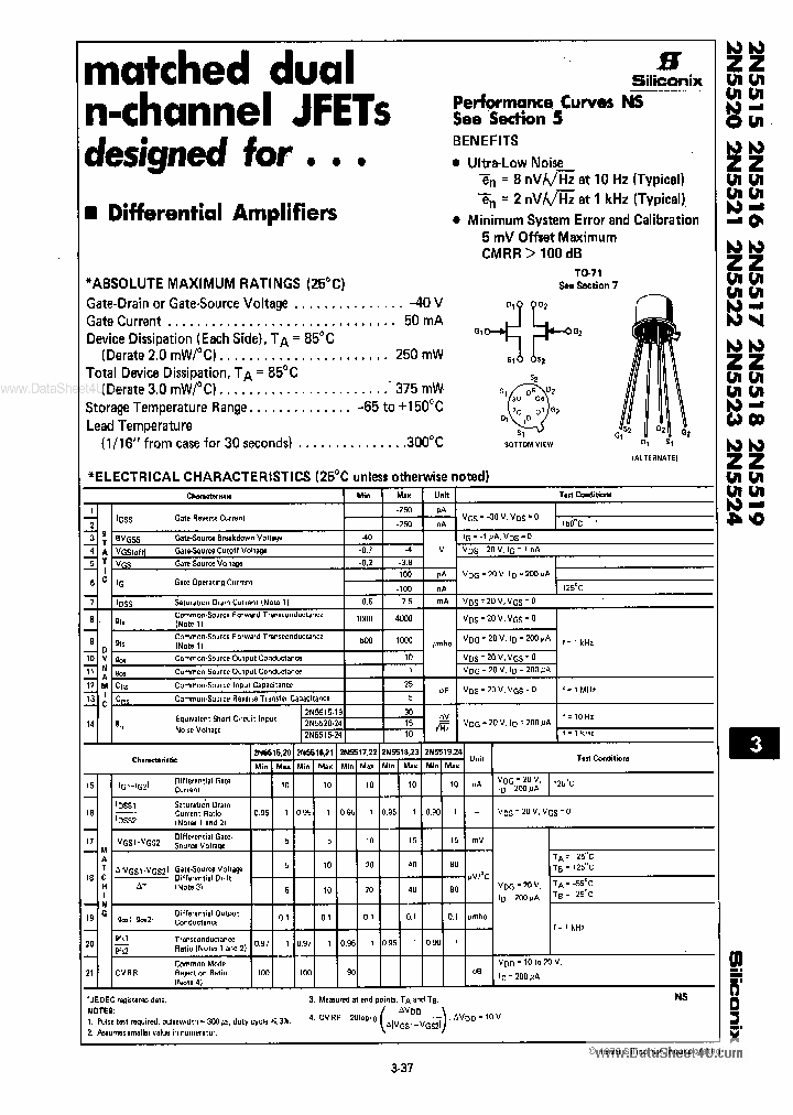 2N5515_2710040.PDF Datasheet