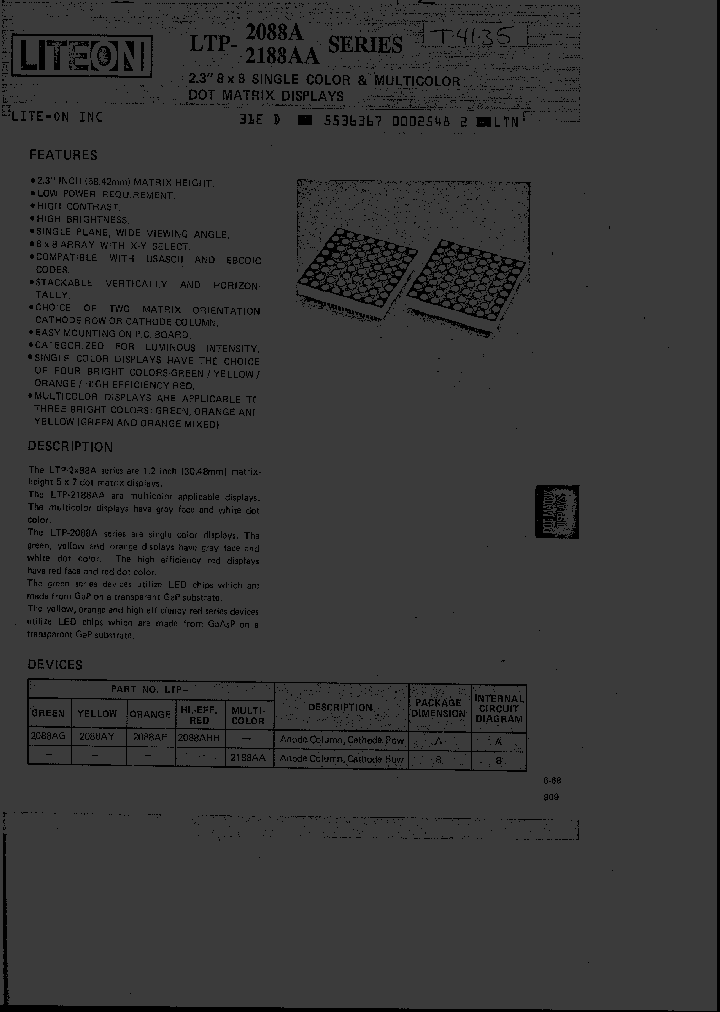 LTP2188AA_2710319.PDF Datasheet