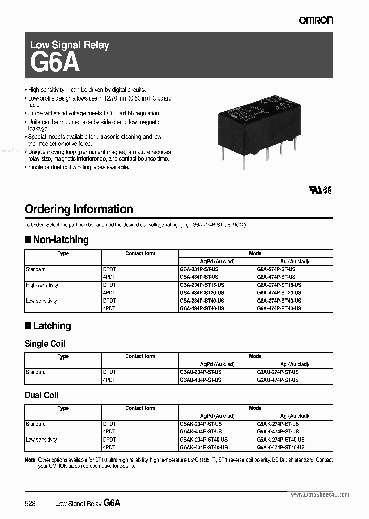 G6A_2710353.PDF Datasheet