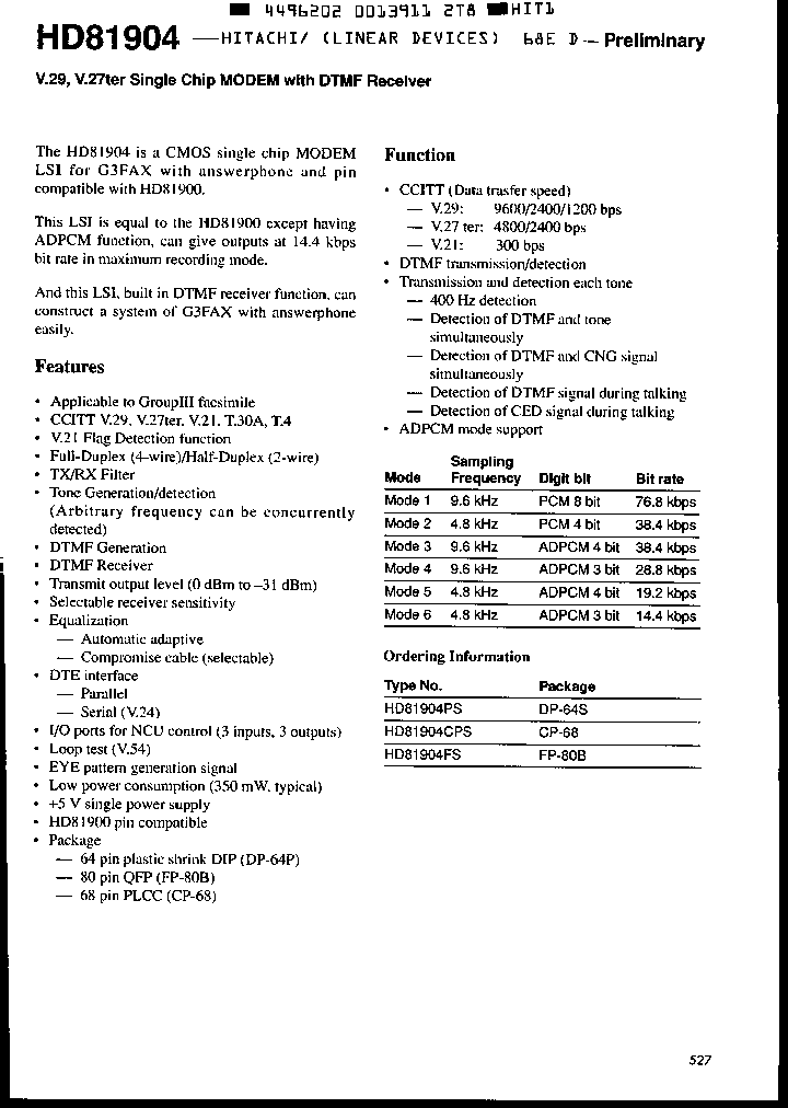 HD81904FS_2711220.PDF Datasheet