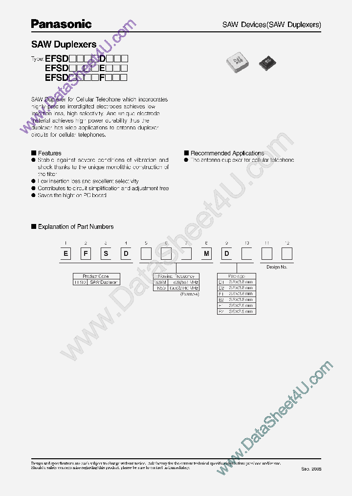 EFSD1765D2_2712049.PDF Datasheet