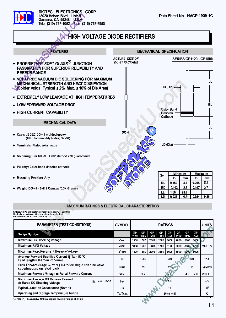 GP1600_2712601.PDF Datasheet