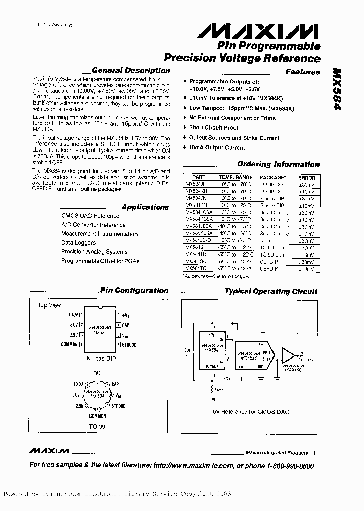 AD584JCD_2716423.PDF Datasheet
