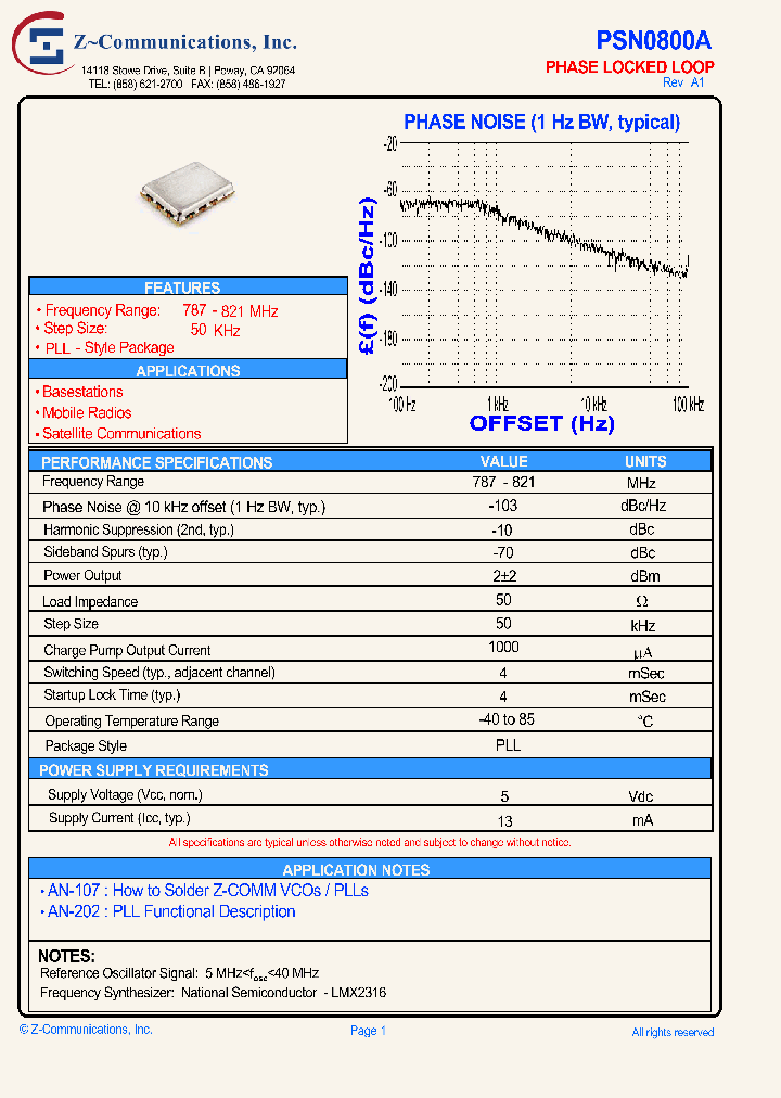 PSN0800A10_2719657.PDF Datasheet