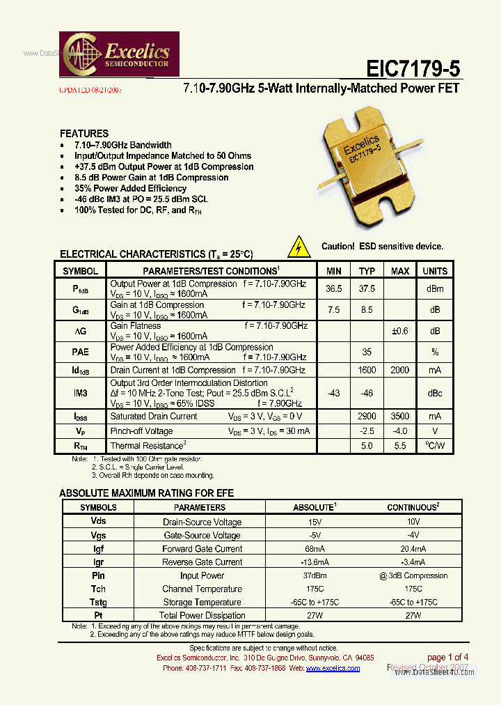 EIC7179-5_2720160.PDF Datasheet