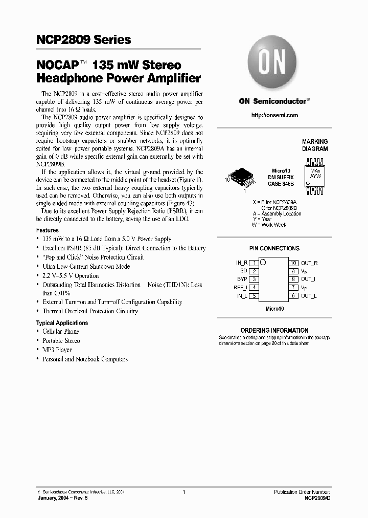 NCP2809D_2721087.PDF Datasheet