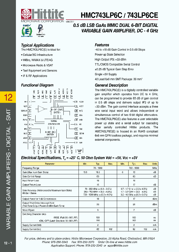 HMC743LP6C_2721201.PDF Datasheet