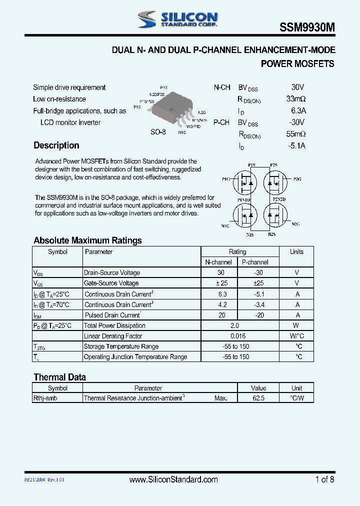 SSM9930M_2724792.PDF Datasheet
