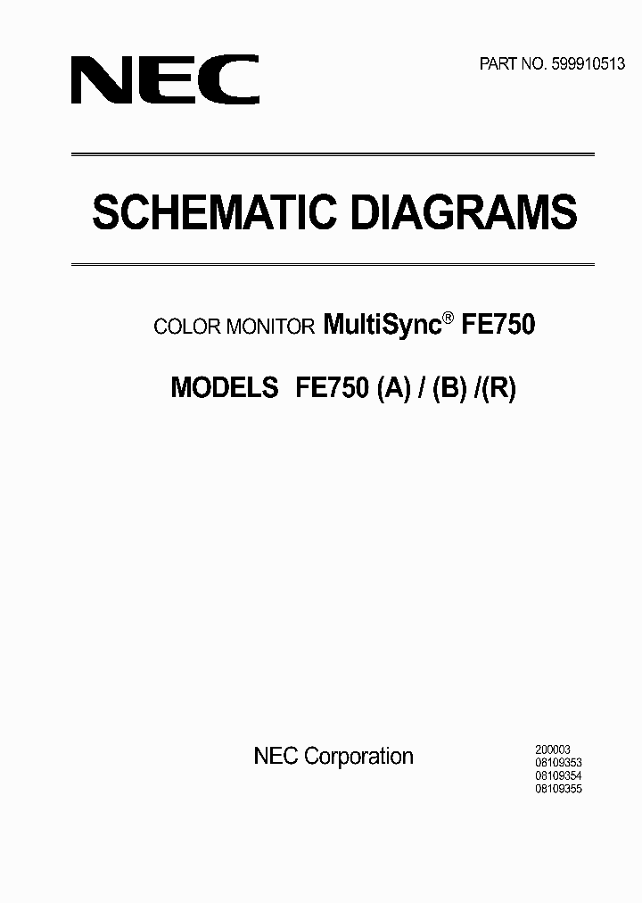 MULTISYNCFE750_2725676.PDF Datasheet