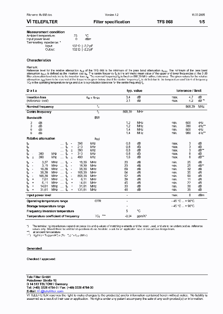 TFS86805_2725670.PDF Datasheet