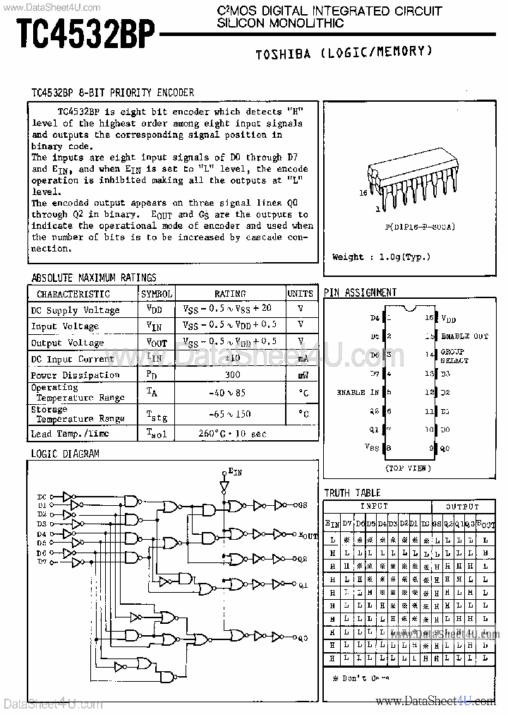 TC4532BP_2727269.PDF Datasheet