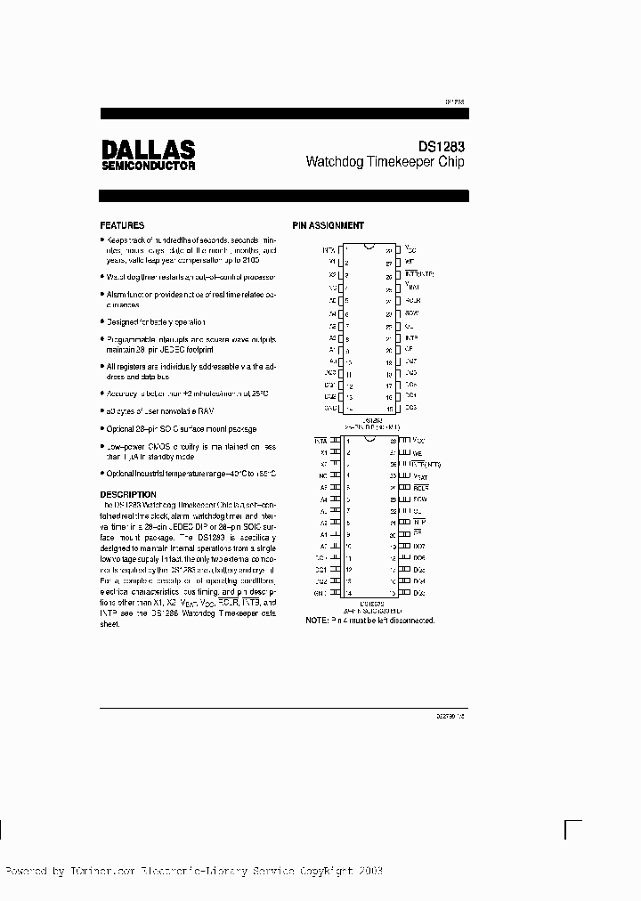DS1283S_2732043.PDF Datasheet