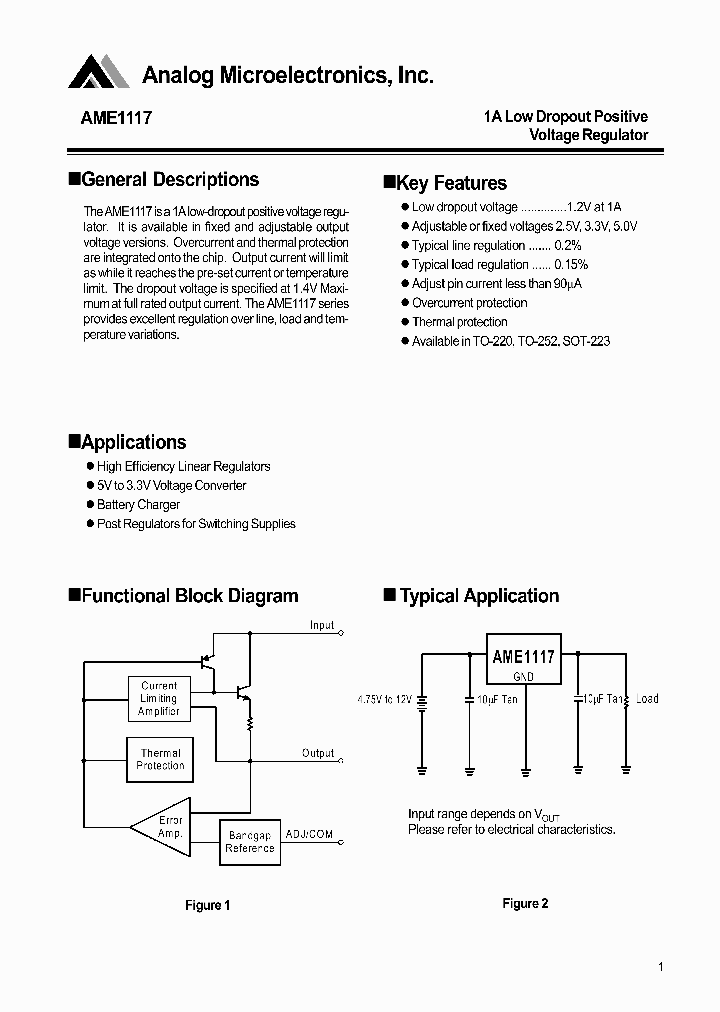 AME1117CCCT_2734069.PDF Datasheet