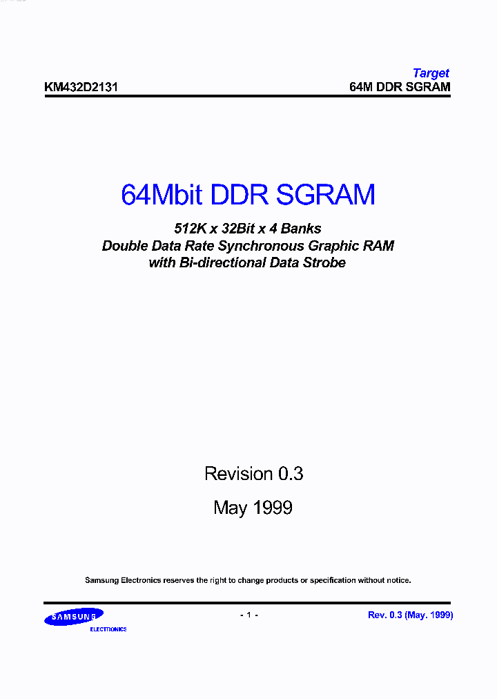 KM432D2131_2734681.PDF Datasheet
