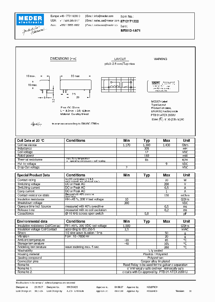 MRX12-1A71_2734444.PDF Datasheet