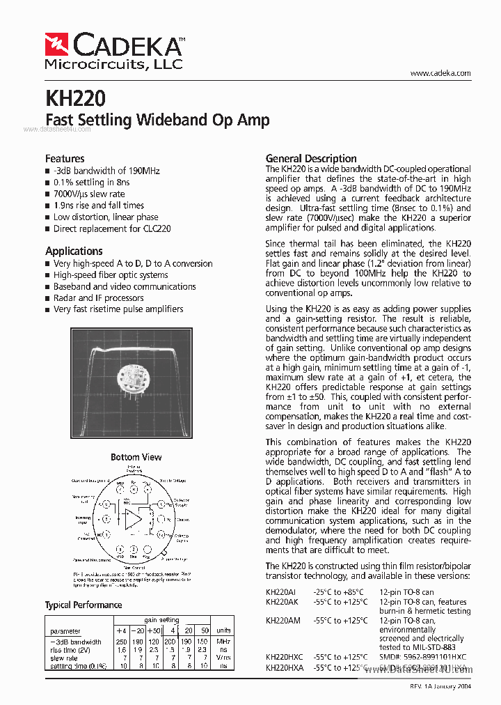 KH220_2735416.PDF Datasheet