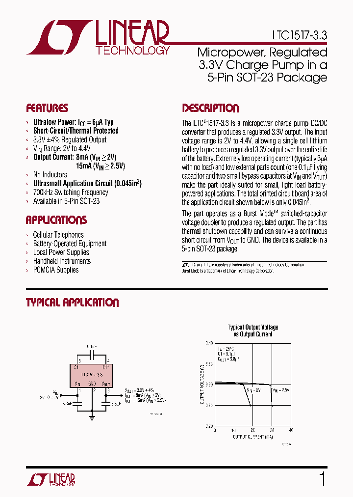 LTC1517-33_2735584.PDF Datasheet