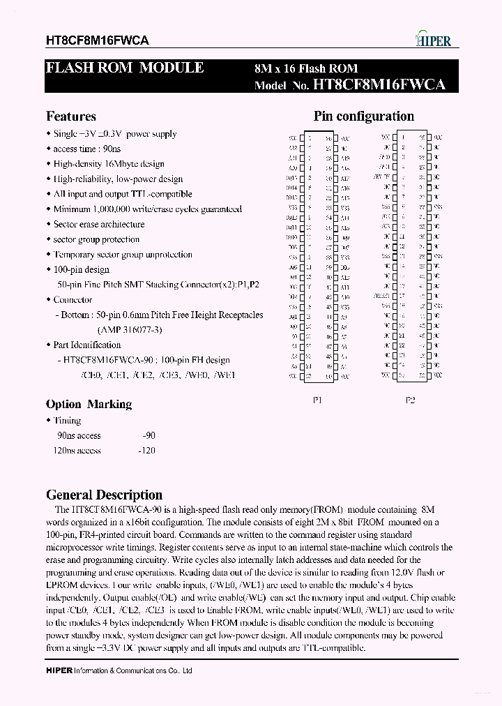 HT8CF8M16FWCA_2735886.PDF Datasheet