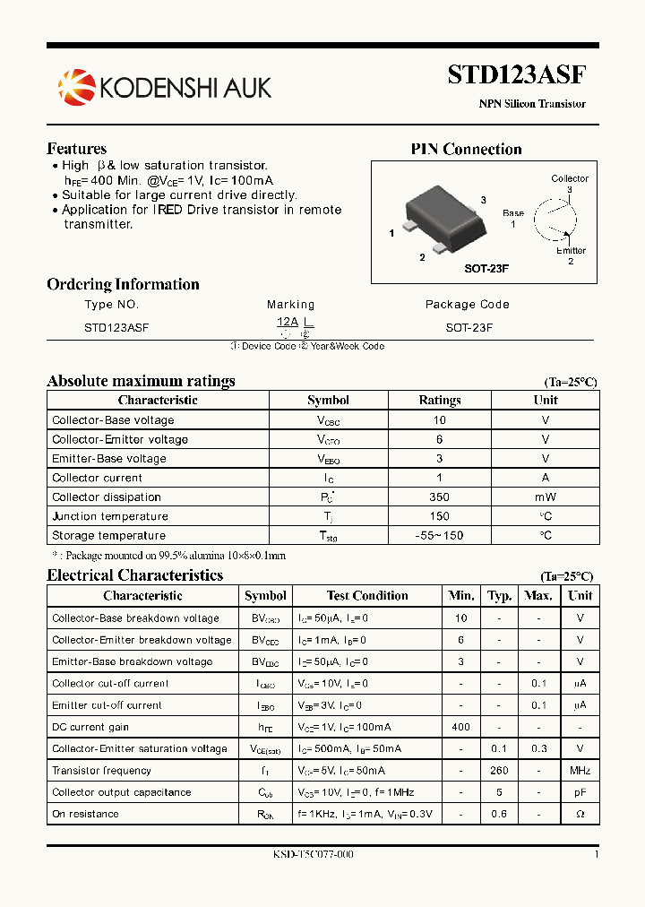 STD123ASF_2735786.PDF Datasheet
