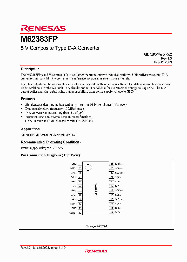 M62383FP_2737769.PDF Datasheet