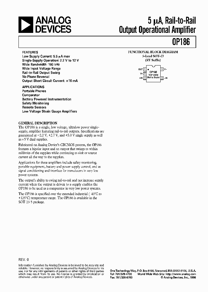 OP186_2740106.PDF Datasheet