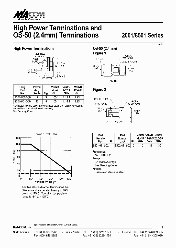 8501-6119-02_2741087.PDF Datasheet