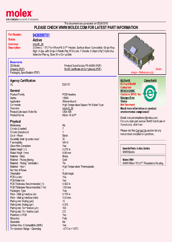43650-0701_2741152.PDF Datasheet