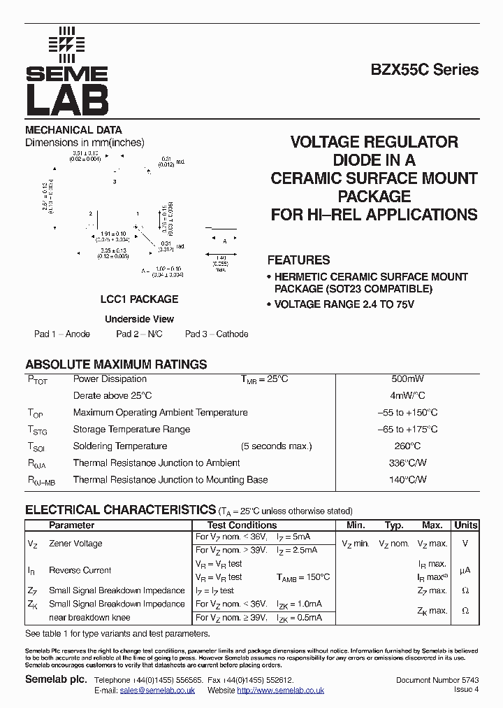 BZX55C51_2742680.PDF Datasheet