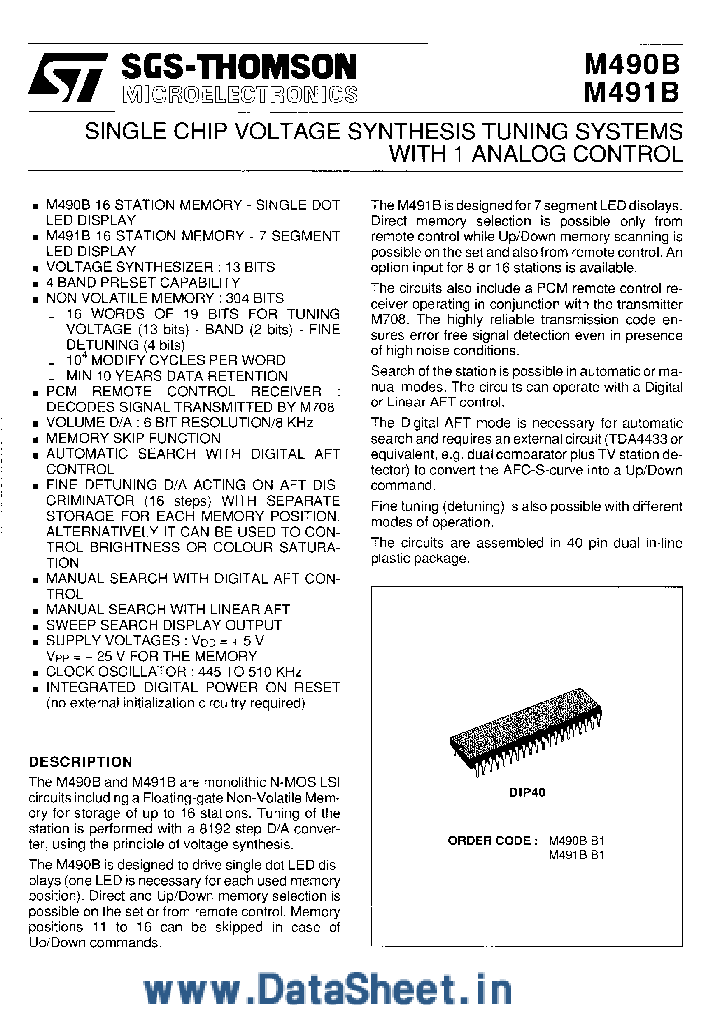 M491B_2744050.PDF Datasheet