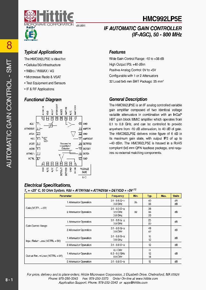 HMC992LP5E_2745389.PDF Datasheet