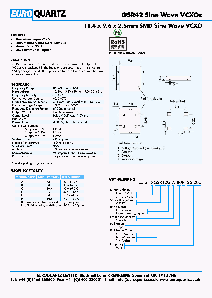 GSR42_2745995.PDF Datasheet